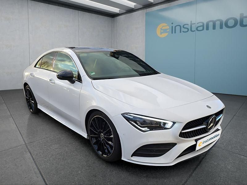 Gebraucht Mercedes CLA200 163 PS (119 kW) 2019 Weiß Limousine