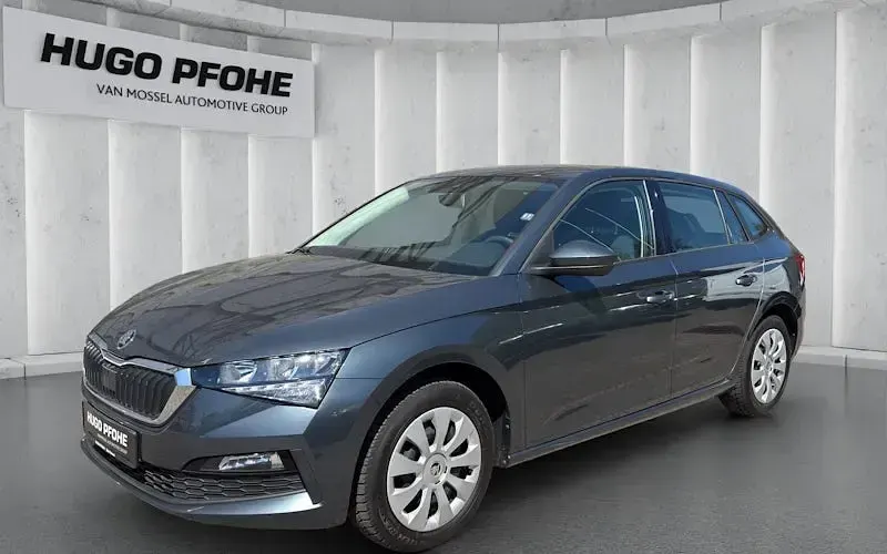 Używany Skoda Scala Cool Plus 95 KM (69 kW) 2020 Szary Hatchback
