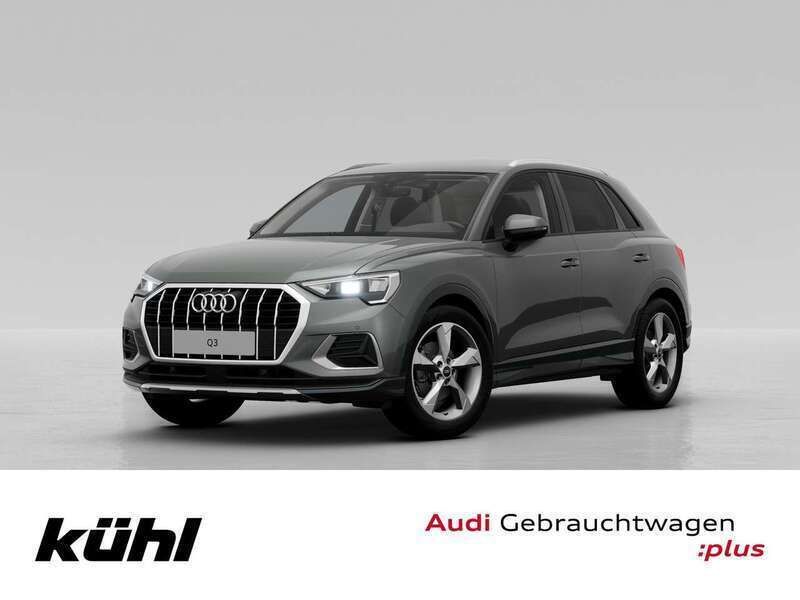 Grau Gebraucht 2024 Audi Q3 Advanced SUV | 39.690 € (Fairer Preis) - Bild 1/3