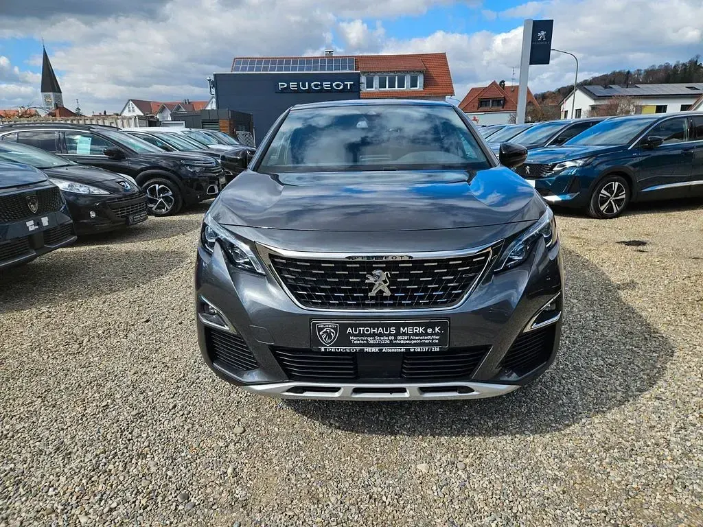 Gebraucht Peugeot 3008 GT-line 181 PS (133 kW) 2018 Grau SUV