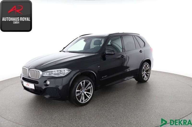Schwarz Gebraucht 2018 BMW X5 M M Sport SUV | 41.880 € (Guter Preis) - Bild 1/1