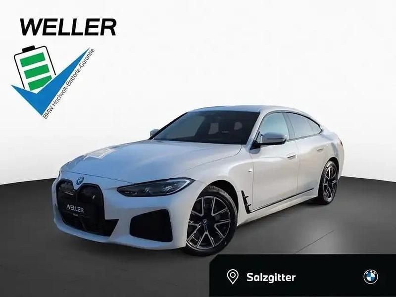 Alpinweiss iii (weiß) Gebraucht 2023 BMW i4 M Sport Limousine | 41.350 € (Superpreis) - Bild 1/3