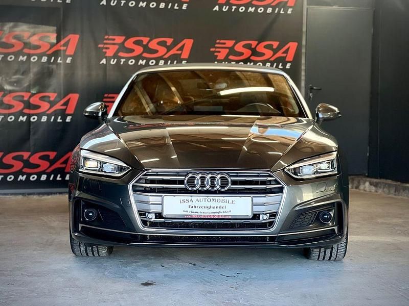 Gebraucht Audi A5 Cabriolet S-line plus 190 PS (139 kW) 2017 Grau Cabrio