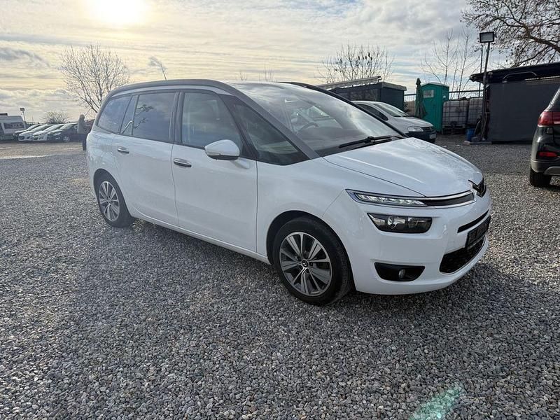 Gebraucht Citroën Grand C4 Picasso SELECTION 150 PS (110 kW) 2016 Weiß Van / Kleinbus