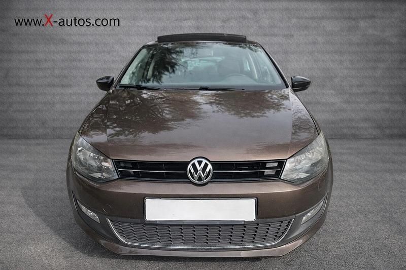 Gebraucht VW Polo Style 86 PS (63 kW) 2011 Toffeebraun Limousine