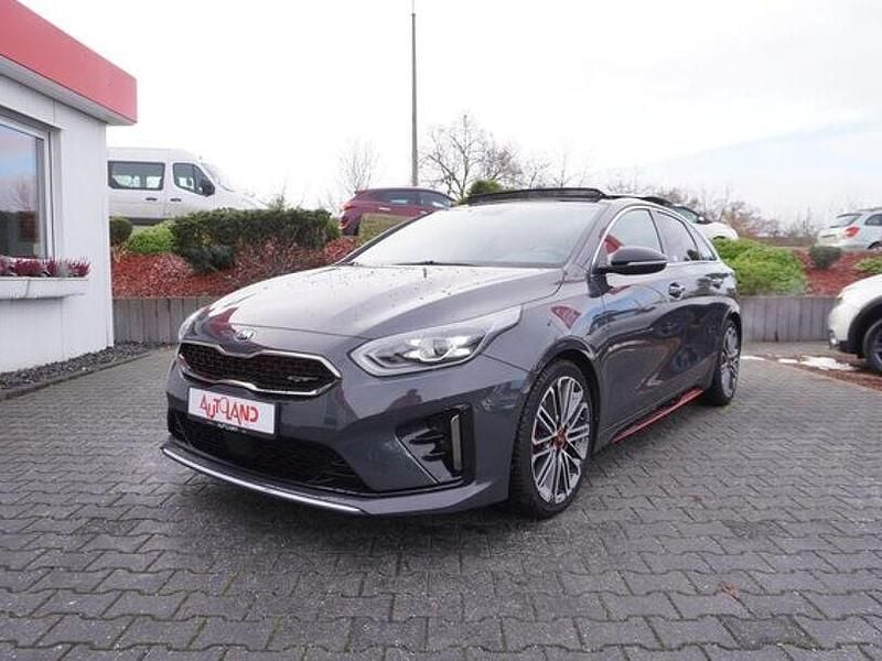 Gebraucht Kia ProCeed 204 PS (150 kW) 2019 Pentametal metallic (metallic) Kombi