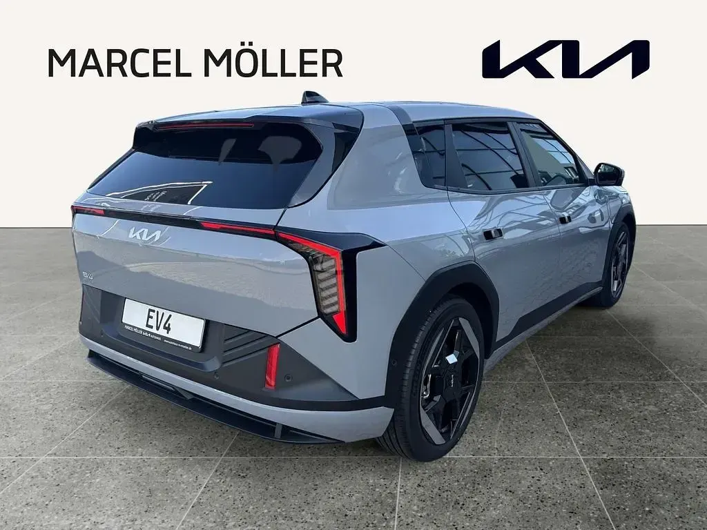 Neu Kia EV4 GT-Line 150 kW (204 PS) 2025 Grau Kleinwagen
