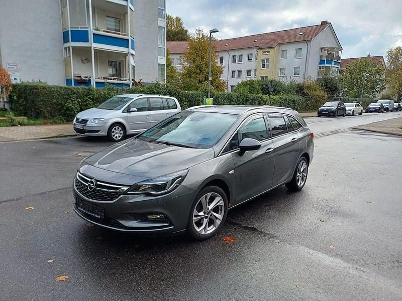 Grau Gebraucht 2017 Opel Astra Kombi | 5.300 € (Superpreis) - Bild 1/4
