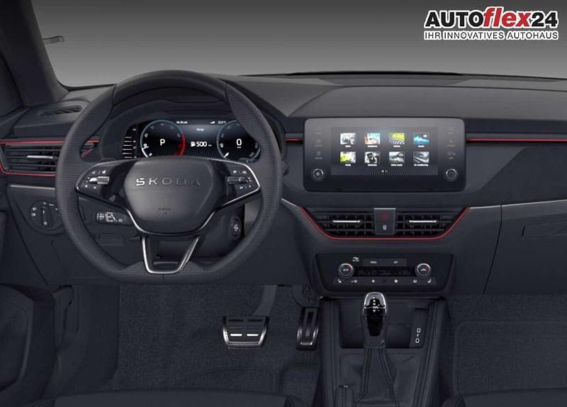 Neu Skoda Kamiq Dynamic 150 PS (110 kW) 2026 Magic black metallic SUV