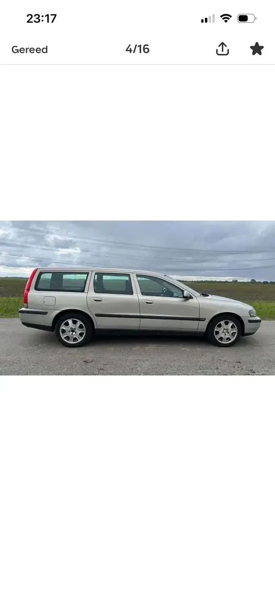 Gebraucht Volvo V70 170 PS (125 kW) 2000 Grau Kombi