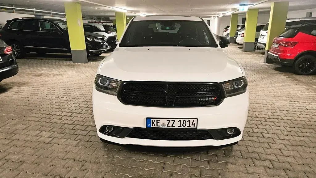 Gebraucht Dodge Durango 296 PS (217 kW) 2016 Weiß SUV