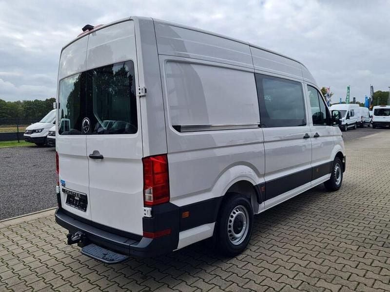 Neu VW Crafter 140 PS (102 kW) 2025 Candyweiß Van