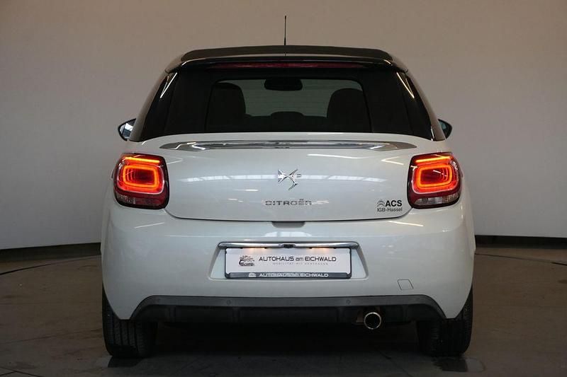 Gebraucht Citroën DS3 Cabriolet So Chic 120 PS (88 kW) 2015 Blanc perle Cabrio