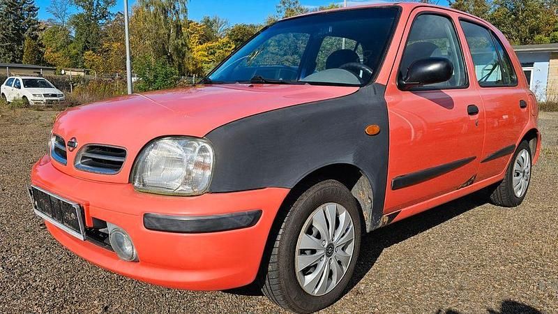 Orange Gebraucht 1998 Nissan Micra Kleinwagen | 699 € (Guter Preis) - Bild 1/4