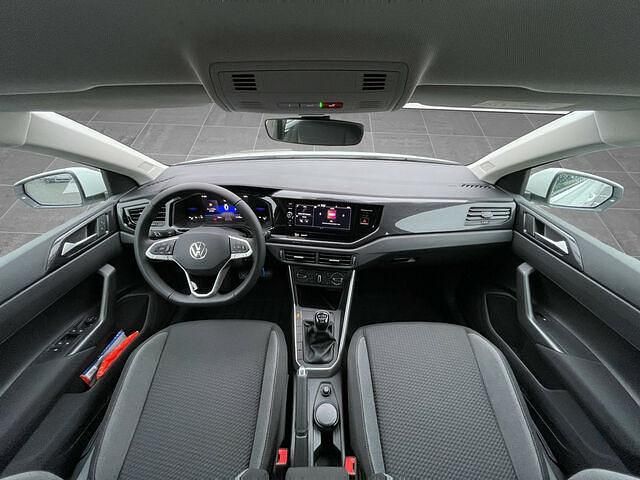 Gebraucht VW Polo Life 95 PS (69 kW) 2022 Weiß Kleinwagen