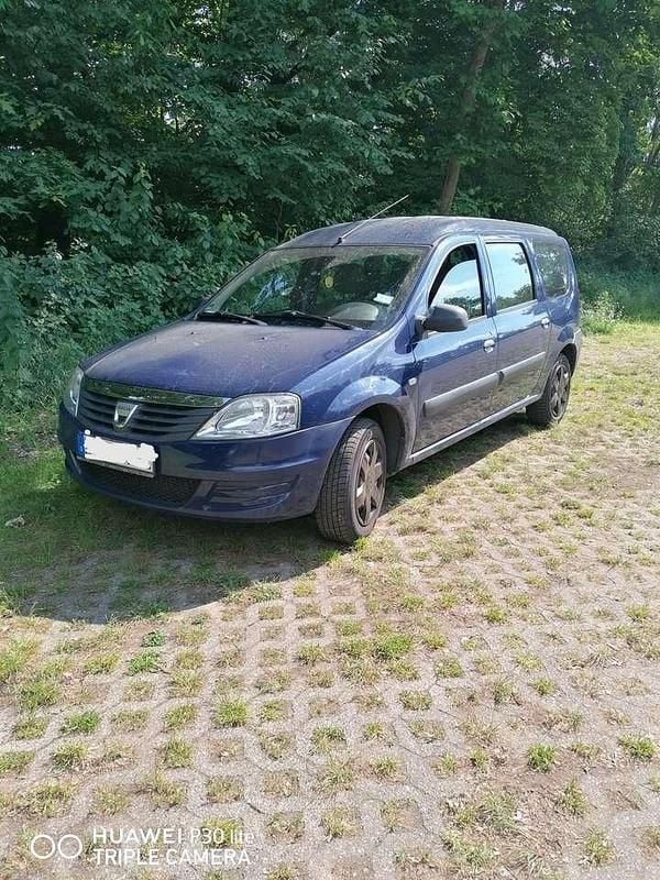 Gebraucht Dacia Logan 68 PS (50 kW) 2008 Blau Kombi