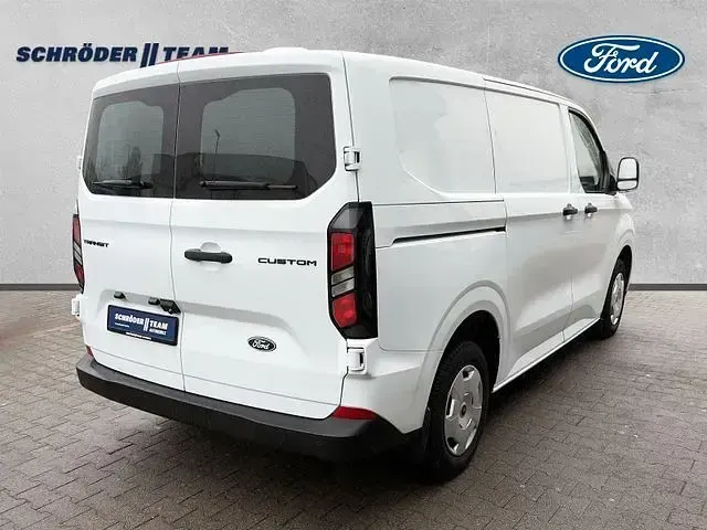Gebraucht Ford Transit Custom Trend 110 PS (80 kW) 2024 Weiß Van