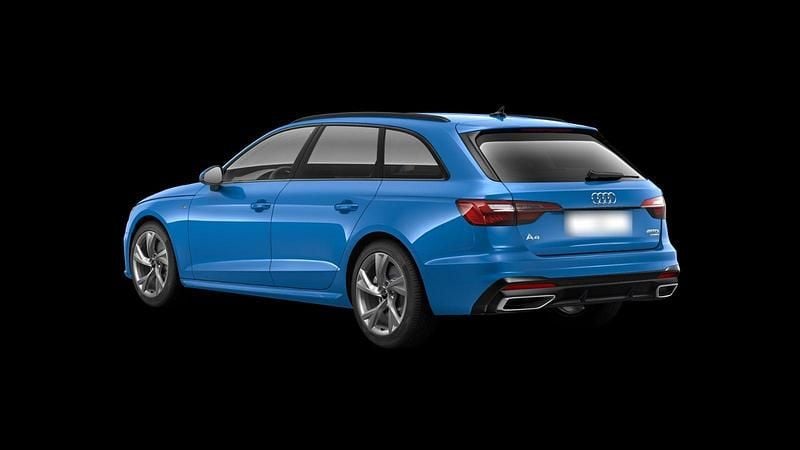 Second-hand Audi A4 Performance 231 CP (169 kW) 2020 Albastru Break
