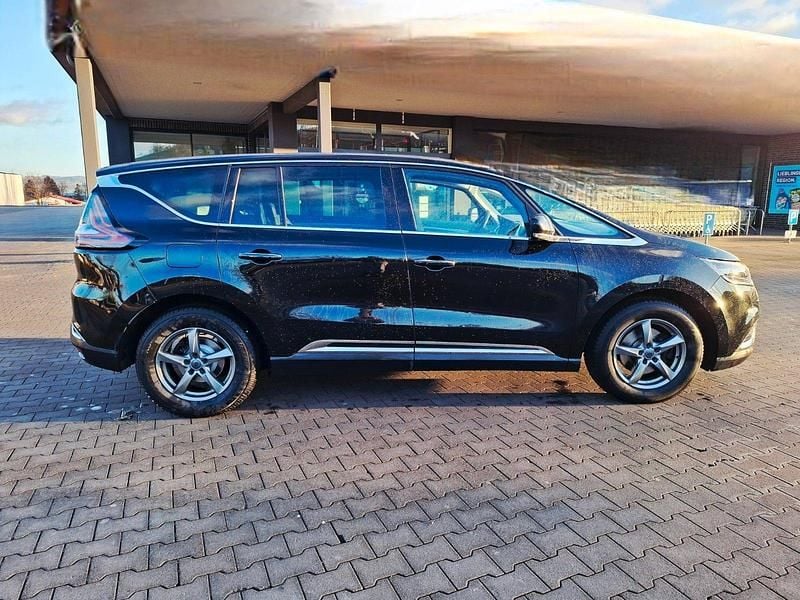 Gebraucht Renault Espace Intens 160 PS (117 kW) 2015 Schwarz Limousine