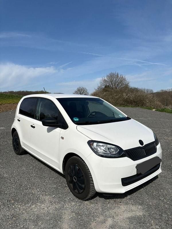 Gebraucht Skoda Citigo Cool Edition 60 PS (44 kW) 2016 Weiß Kleinwagen