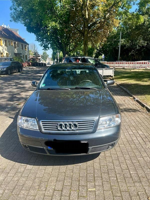 Schwarz Gebraucht 1999 Audi A6 Limousine | 1.200 € (Guter Preis) - Bild 1/4