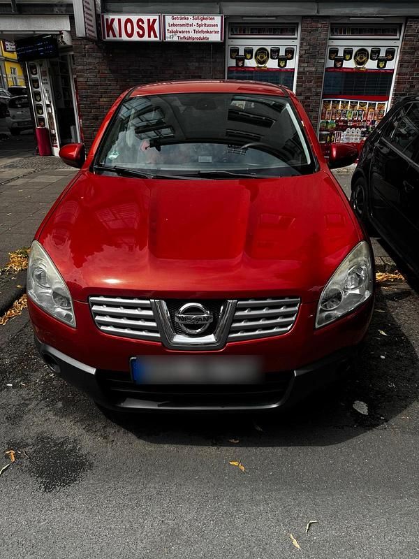 Rot Gebraucht 2008 Nissan Qashqai SUV | 5.000 € (Guter Preis) - Bild 1/4