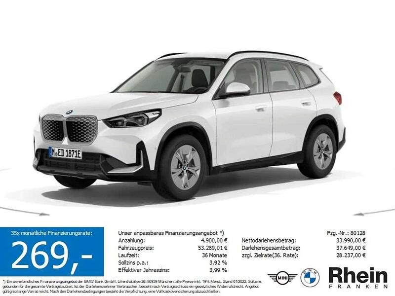 Weiß Neu 2025 BMW iX1 Shadowline SUV | 41.680 € (Superpreis) - Bild 1/3