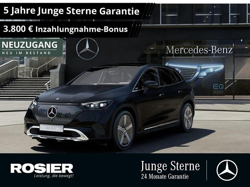 Schwarz Gebraucht 2025 Mercedes EQE350 SUV Electric Art SUV | 63.934 € (Superpreis) - Bild 1/3