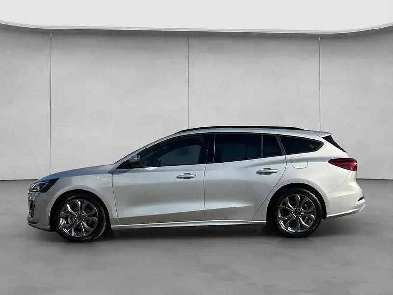 Gebraucht Ford Focus ST-Line X 155 PS (114 kW) 2024 Silber Kombi