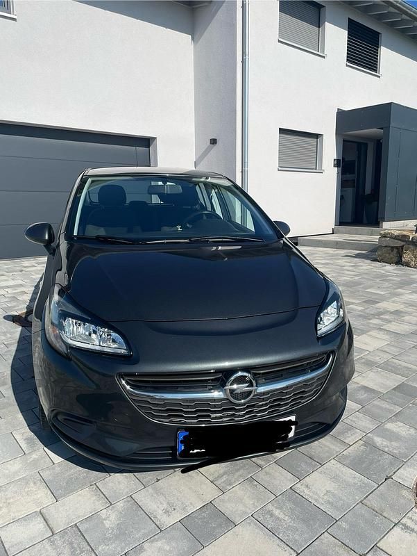 Grau Gebraucht 2016 Opel Corsa Kleinwagen | 7.300 € - Bild 1/4