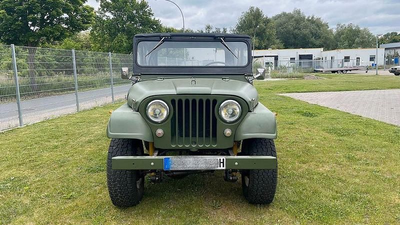 Gebraucht Jeep Willys Overland 72 PS (52 kW) 1959 Grün SUV
