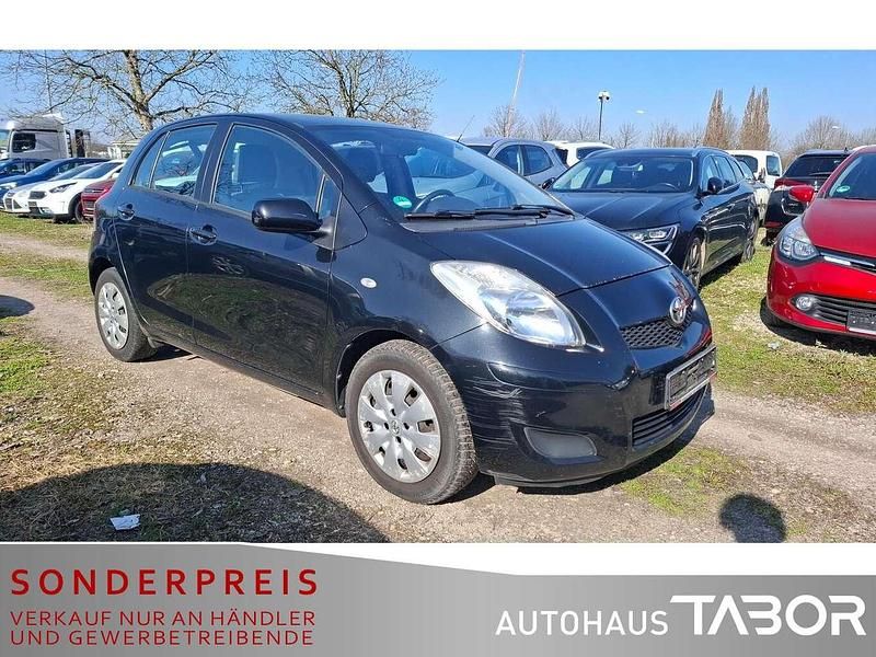 Gebraucht Toyota Yaris Sol 101 PS (74 kW) 2009 Schwarz Kleinwagen