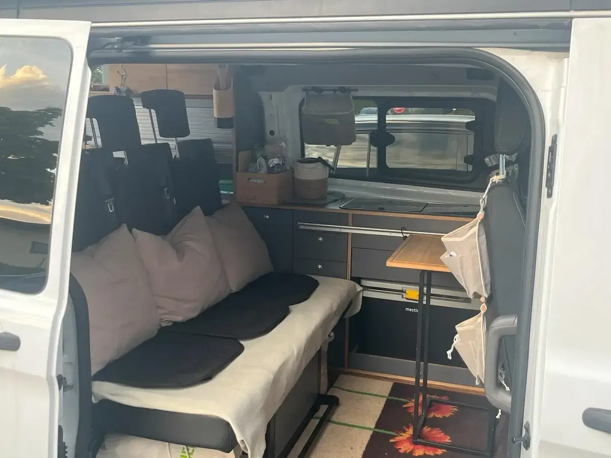 Gebraucht Ford Transit Custom 136 PS (100 kW) 2020 Weiß Van / Kleinbus