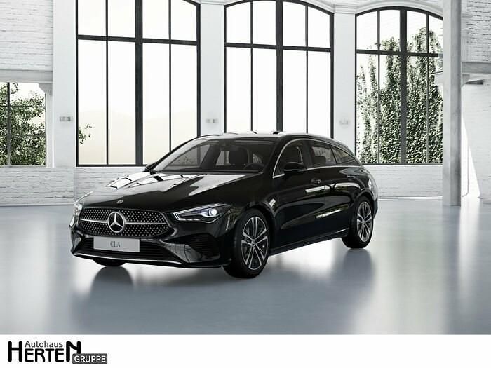 Lack kosmosschwarz Gebraucht 2024 Mercedes CLA180 Shooting Brake Progressive Kombi | 33.400 € (Etwas zu teuer) - Bild 1/3