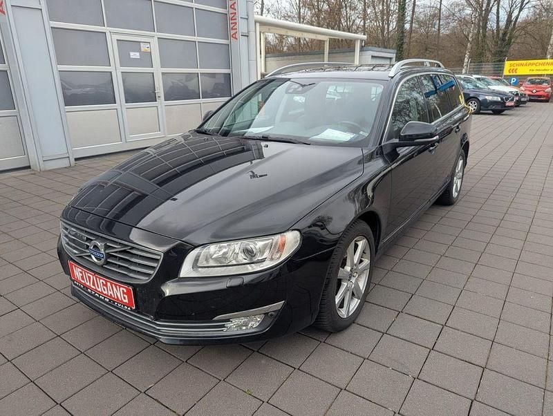 Gebraucht Volvo V70 181 PS (133 kW) 2016 Schwarz Kombi
