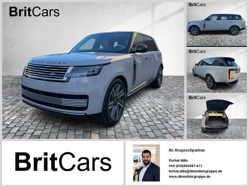 Borasco grey Gebraucht 2024 Land Rover Range Rover SUV | 235.450 € - Bild 1/2