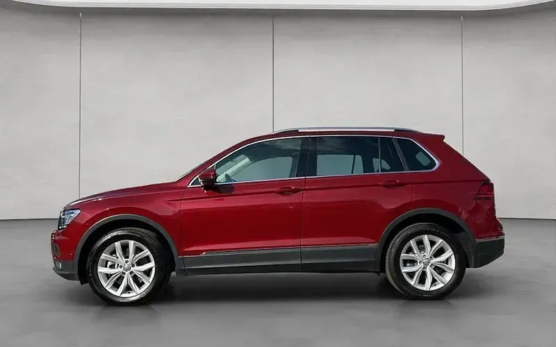 Gebraucht VW Tiguan Highline 180 PS (132 kW) 2018 Rot SUV