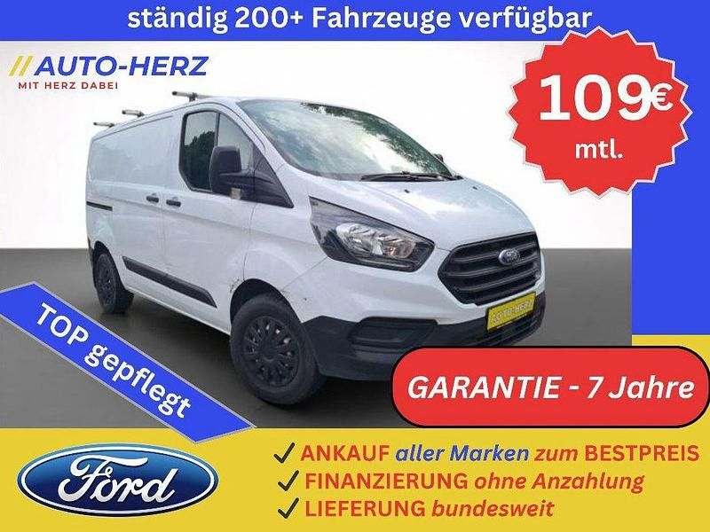 Gebraucht Ford Transit Custom 105 PS (77 kW) 2019 Weiß Van / Kleinbus
