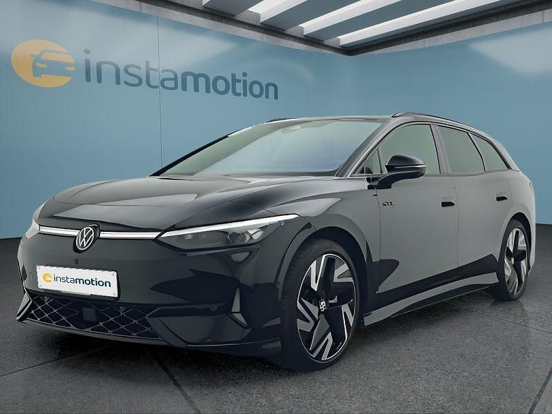 Schwarz Gebraucht 2025 VW ID.7 Kombi | 54.549 € (Teuer) - Bild 1/4