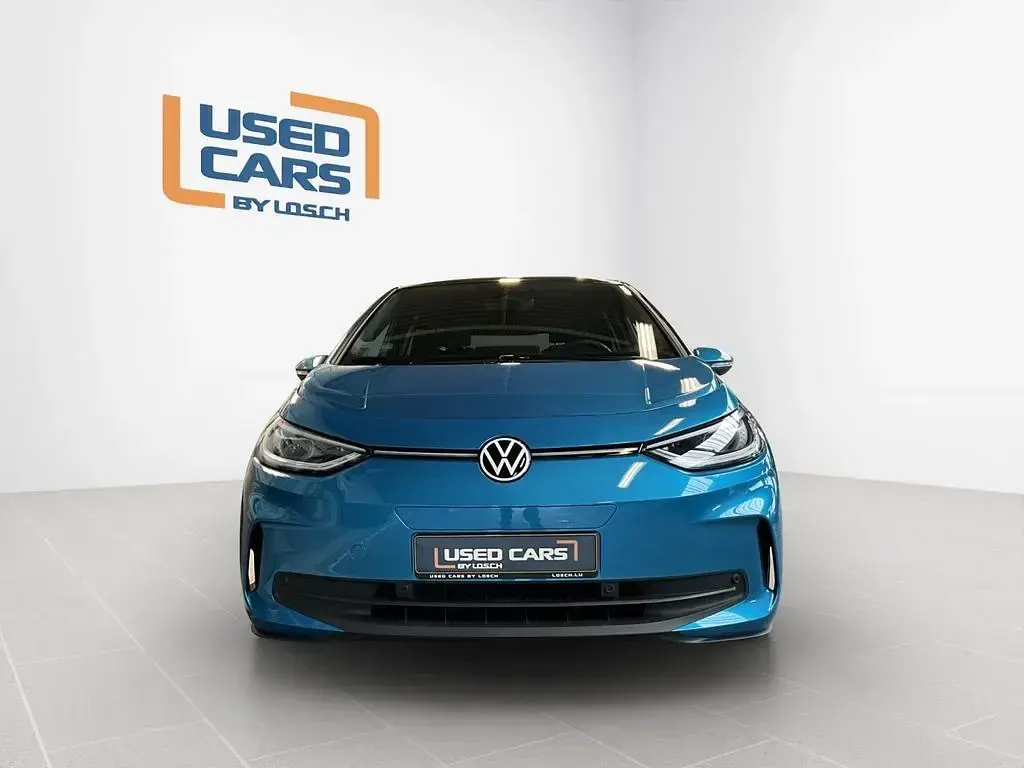 Gebraucht VW ID.3 Pro 150 kW (204 PS) 2024 Blau Kleinwagen