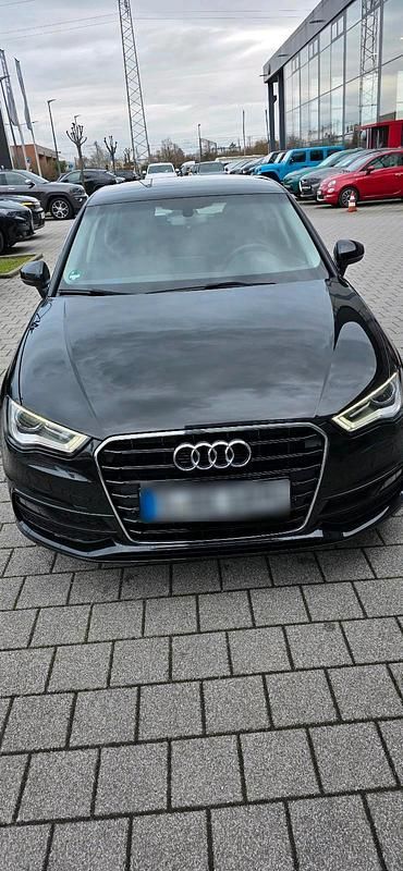 Gebraucht Audi A3 S-Line 2016 Schwarz Kleinwagen