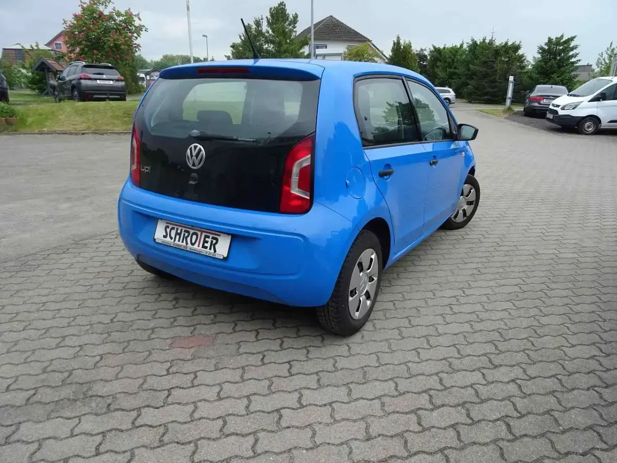 Gebraucht VW up! take up! 60 PS (44 kW) 2016 Blau Kleinwagen