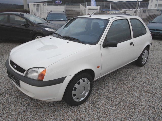 Gebraucht Ford Fiesta 75 PS (55 kW) 2000 Weiß Kleinwagen
