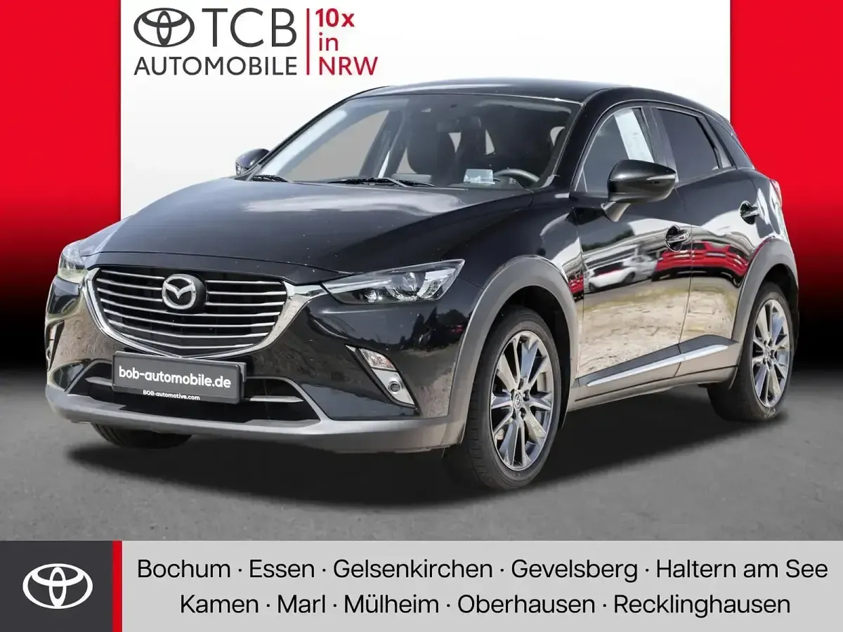Gebraucht Mazda CX-3 Sports-Line 120 PS (88 kW) 2018 SUV