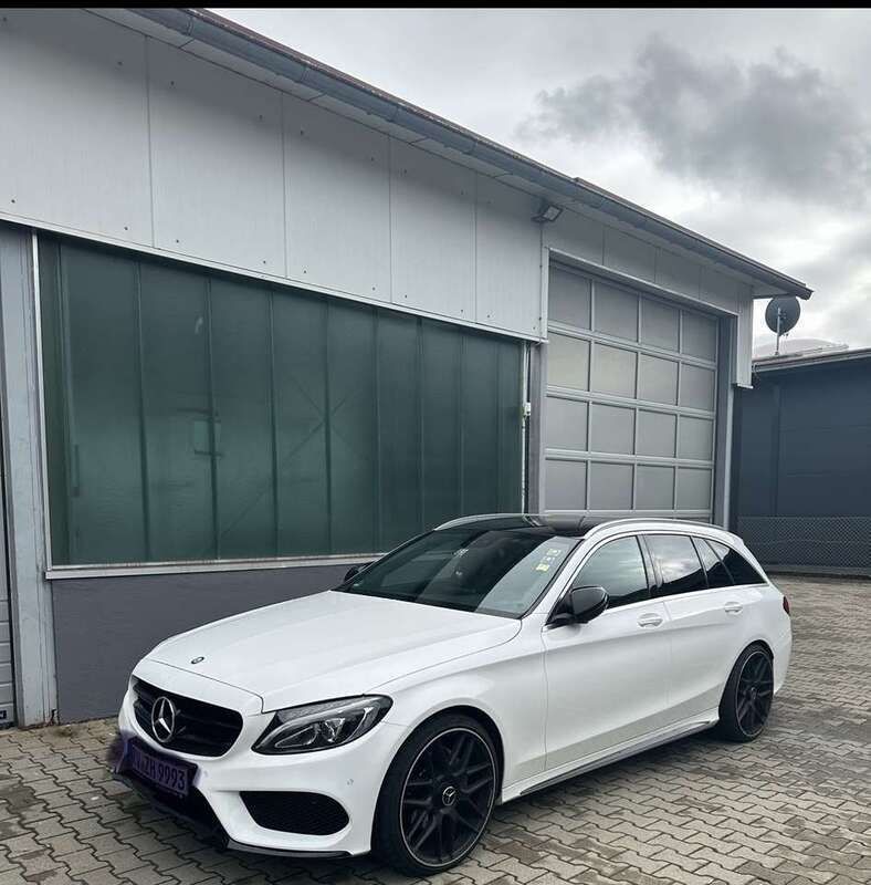 Gebraucht 2015 Mercedes C200 AMG line Kombi | 17.999 € (Teuer) - Bild 1/4