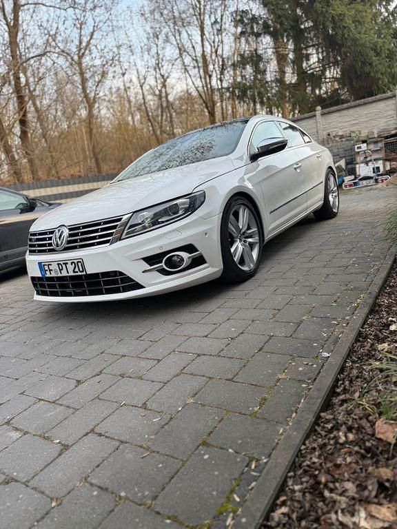 Gebraucht VW CC 140 PS (102 kW) 2012 Weiß Limousine