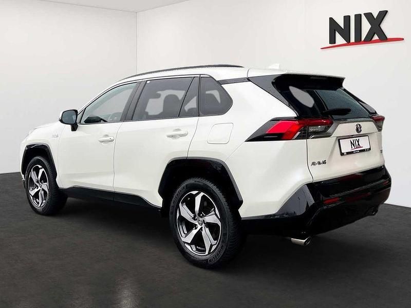Gebraucht Toyota RAV4 Hybrid Plus 306 PS (225 kW) 2022 Novaweiß perleffekt SUV