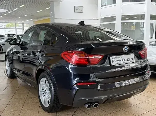 Gebraucht BMW X4 Performance 313 PS (230 kW) 2015 Schwarz SUV