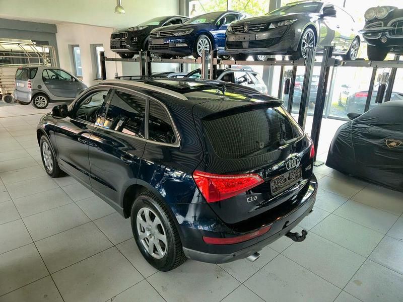 Second-hand Audi Q5 239 CP (175 kW) 2009 Albastru SUV