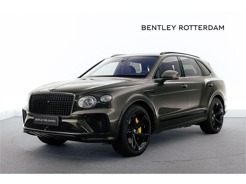 Second-hand Bentley Bentayga 2026 Negru SUV